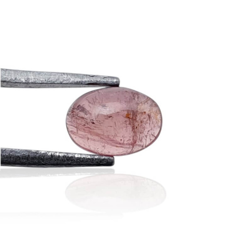 Tourmaline cabochon 7x5 mm no 210 Tourmaline cabochon 7x5 mm no 210