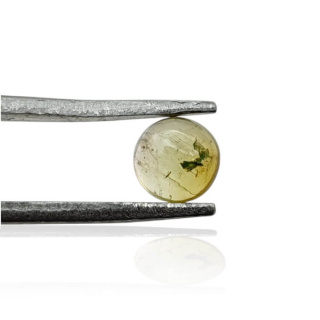 Tourmaline cabochon fi 5 mm no. 221