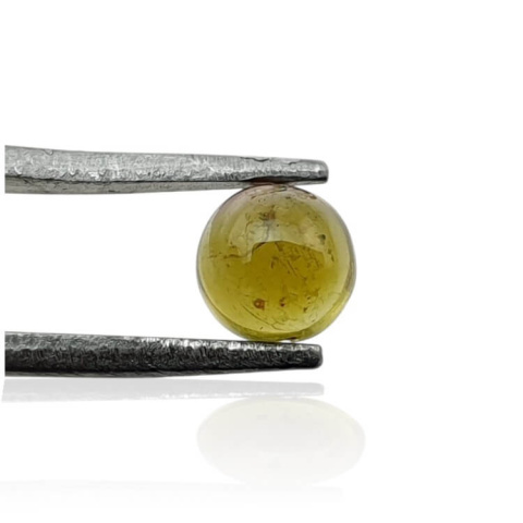 Tourmaline cabochon dia. 5 mm no 223 Tourmaline cabochon dia. 5 mm no 223