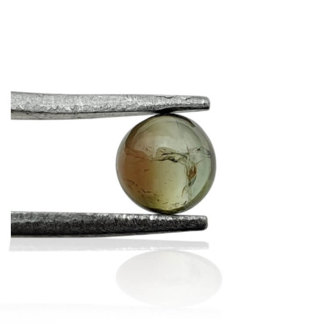 Tourmaline cabochon fi 5 mm no. 226 Tourmaline cabochon fi 5 mm no. 226