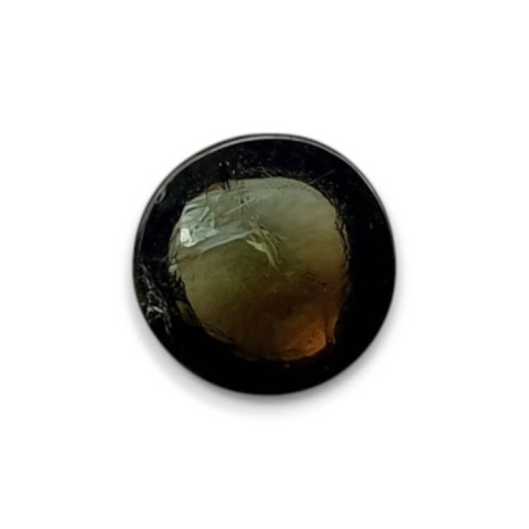 Tourmaline cabochon fi 5 mm no. 226 Tourmaline cabochon fi 5 mm no. 226