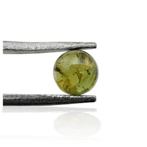 Tourmaline cabochon fi 5 mm no 228 Tourmaline cabochon fi 5 mm no 228