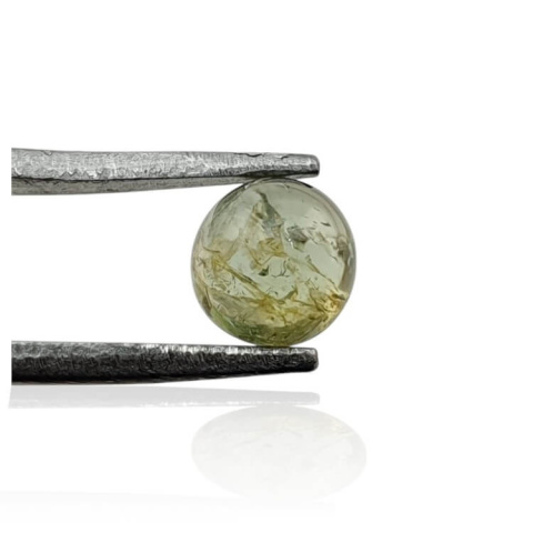 Tourmaline cabochon fi 5 mm no 229 Tourmaline cabochon fi 5 mm no 229