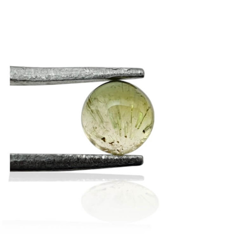 Tourmaline cabochon fi 5 mm no 233 Tourmaline cabochon fi 5 mm no 233