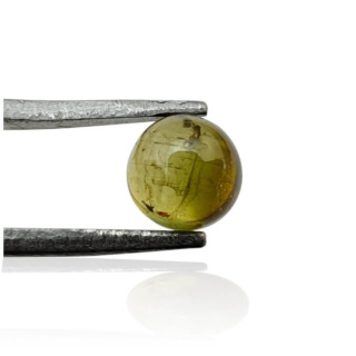Tourmaline cabochon fi 5 mm no 235