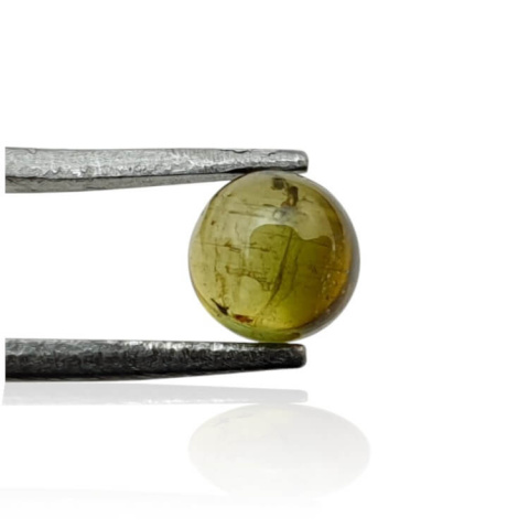 Tourmaline cabochon dia. 5 mm no 235 Tourmaline cabochon dia. 5 mm no 235