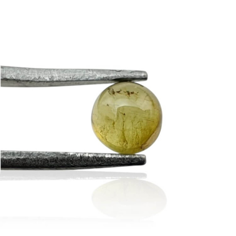 Tourmaline cabochon dia. 5 mm no 236 Tourmaline cabochon dia. 5 mm no 236
