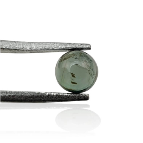 Tourmaline cabochon dia. 5 mm no 237 Tourmaline cabochon dia. 5 mm no 237
