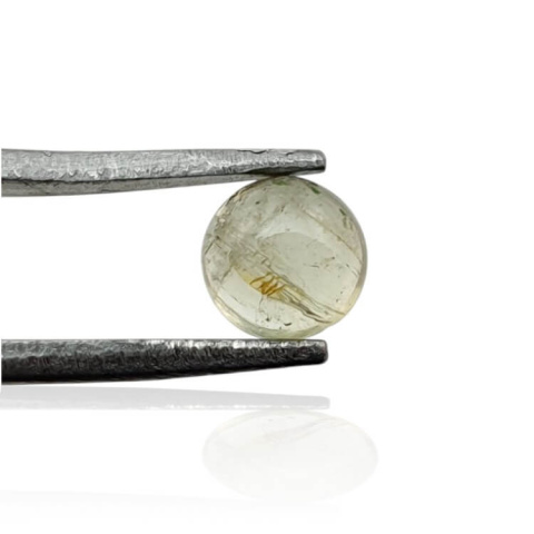Tourmaline cabochon fi 5 mm no 240 Tourmaline cabochon fi 5 mm no 240