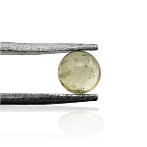 Tourmaline cabochon fi 5 mm no. 241 Tourmaline cabochon fi 5 mm no. 241