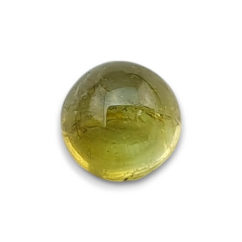 Tourmaline cabochon fi 5 mm no. 244 Tourmaline cabochon fi 5 mm no. 244