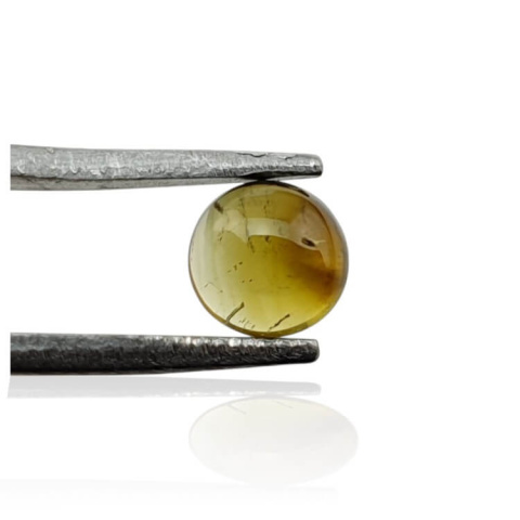 Tourmaline cabochon fi 5 mm no 245 Tourmaline cabochon fi 5 mm no 245