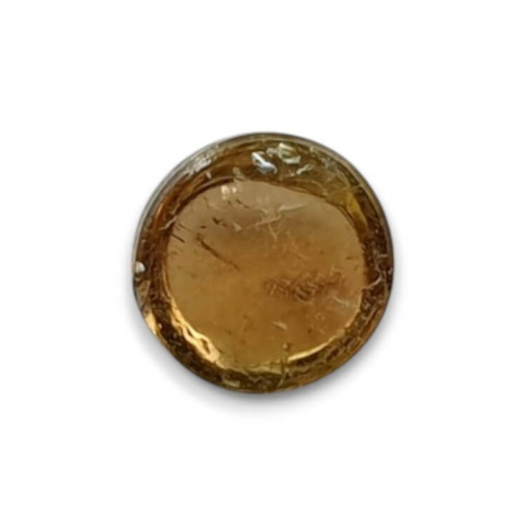 Tourmaline cabochon fi 5 mm no. 252 Tourmaline cabochon fi 5 mm no. 252