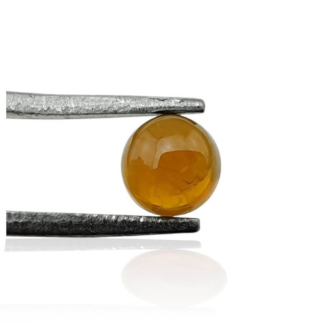 Tourmaline cabochon dia. 5 mm no 253 Tourmaline cabochon dia. 5 mm no 253