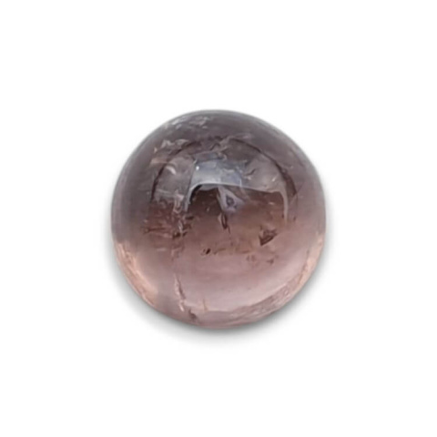 Tourmaline cabochon fi 5 mm no. 258 Tourmaline cabochon fi 5 mm no. 258