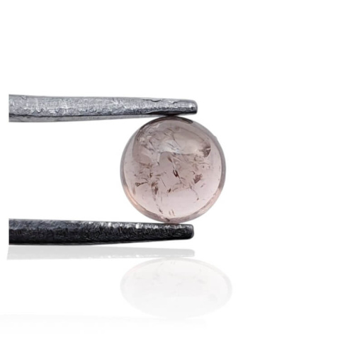 Tourmaline cabochon fi 5 mm no. 258 Tourmaline cabochon fi 5 mm no. 258