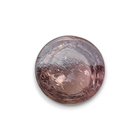 Tourmaline cabochon fi 5 mm no. 258 Tourmaline cabochon fi 5 mm no. 258