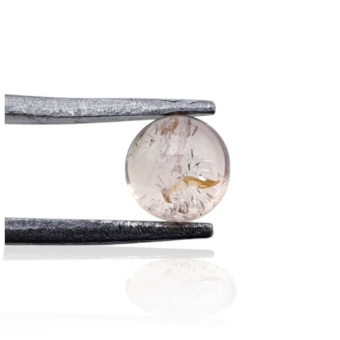 Tourmaline cabochon fi 5 mm no. 260 Tourmaline cabochon fi 5 mm no. 260