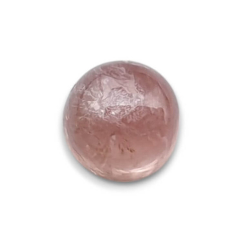 Tourmaline cabochon fi 5 mm no. 262 Tourmaline cabochon fi 5 mm no. 262