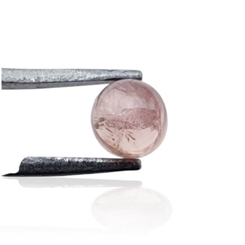Tourmaline cabochon fi 5 mm no. 262 Tourmaline cabochon fi 5 mm no. 262