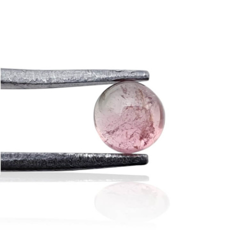 Tourmaline cabochon fi 5 mm no. 264 Tourmaline cabochon fi 5 mm no. 264