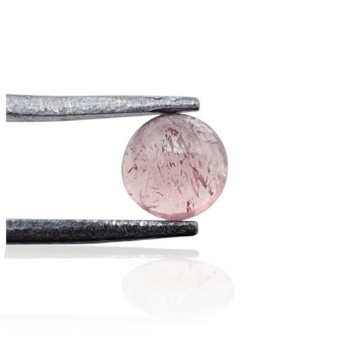 Tourmaline cabochon fi 5 mm no. 265 Tourmaline cabochon fi 5 mm no. 265