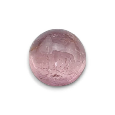 Tourmaline cabochon fi 5 mm no. 266 Tourmaline cabochon fi 5 mm no. 266