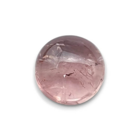 Tourmaline cabochon fi 5 mm no. 268 Tourmaline cabochon fi 5 mm no. 268