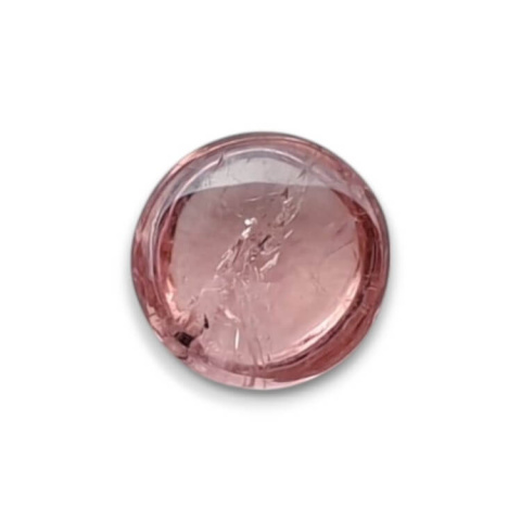 Tourmaline cabochon fi 5 mm no. 268 Tourmaline cabochon fi 5 mm no. 268