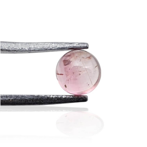 Tourmaline cabochon dia. 5 mm no 270 Tourmaline cabochon dia. 5 mm no 270
