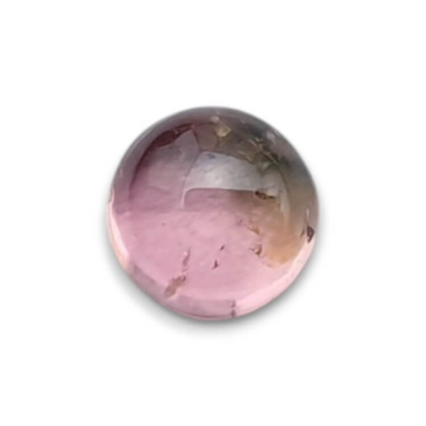 Tourmaline cabochon fi 5 mm no. 272 Tourmaline cabochon fi 5 mm no. 272