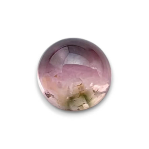 Tourmaline cabochon fi 5 mm no. 272 Tourmaline cabochon fi 5 mm no. 272