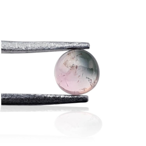 Tourmaline cabochon dia. 5 mm no 273 Tourmaline cabochon dia. 5 mm no 273