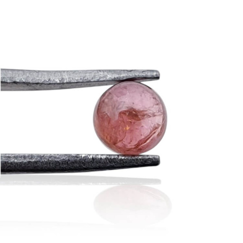 Tourmaline cabochon fi 5 mm no 278 Tourmaline cabochon fi 5 mm no 278