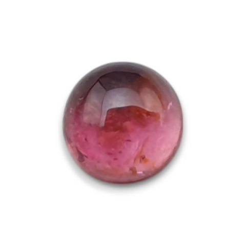 Tourmaline cabochon fi 5 mm no. 279 Tourmaline cabochon fi 5 mm no. 279