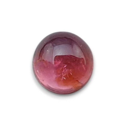 Tourmaline cabochon fi 5 mm no. 279 Tourmaline cabochon fi 5 mm no. 279