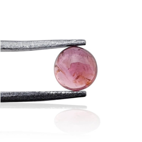 Tourmaline cabochon fi 5 mm no. 279 Tourmaline cabochon fi 5 mm no. 279