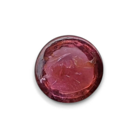 Tourmaline cabochon fi 5 mm no. 279 Tourmaline cabochon fi 5 mm no. 279