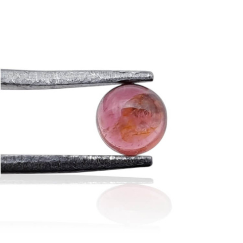 Tourmaline cabochon fi 5 mm no. 280 Tourmaline cabochon fi 5 mm no. 280