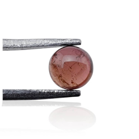Tourmaline cabochon fi 5 mm no. 283 Tourmaline cabochon fi 5 mm no. 283