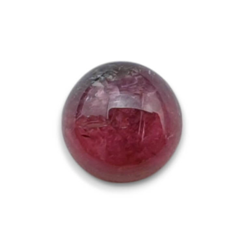 Tourmaline cabochon fi 5 mm no. 285 Tourmaline cabochon fi 5 mm no. 285