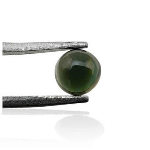 Turmalin kaboszon fi 5 mm nr 287 Turmalin kaboszon fi 5 mm nr 287