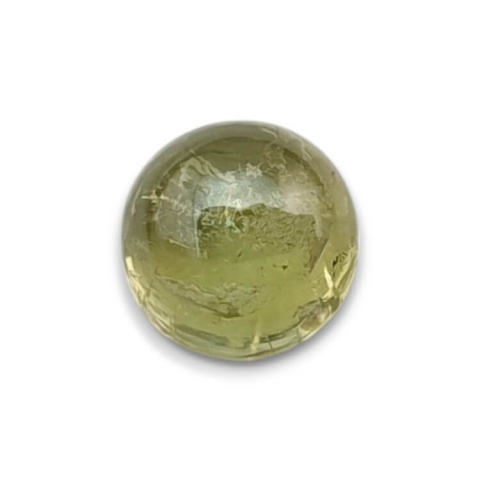 Tourmaline cabochon fi 6 mm no. 222 Tourmaline cabochon fi 6 mm no. 222