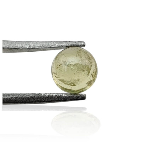 Tourmaline cabochon fi 6 mm no. 222 Tourmaline cabochon fi 6 mm no. 222