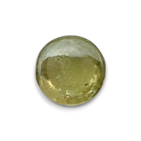Tourmaline cabochon fi 6 mm no. 222 Tourmaline cabochon fi 6 mm no. 222