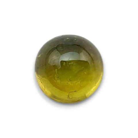 Tourmaline cabochon fi 6 mm no. 232 Tourmaline cabochon fi 6 mm no. 232