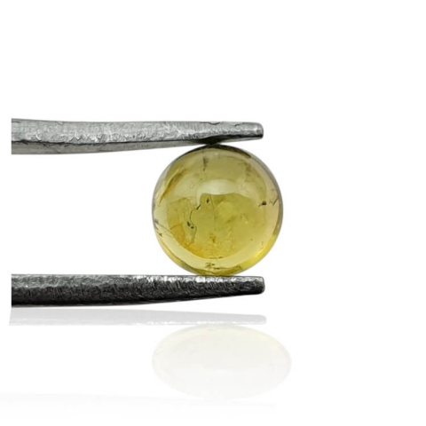 Tourmaline cabochon fi 6 mm no. 232 Tourmaline cabochon fi 6 mm no. 232