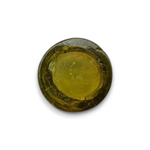 Tourmaline cabochon fi 6 mm no. 232 Tourmaline cabochon fi 6 mm no. 232