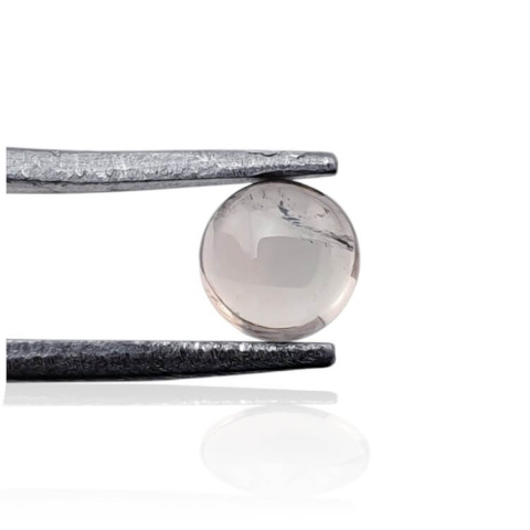 Tourmaline cabochon fi 8 mm no. 256 Tourmaline cabochon fi 8 mm no. 256
