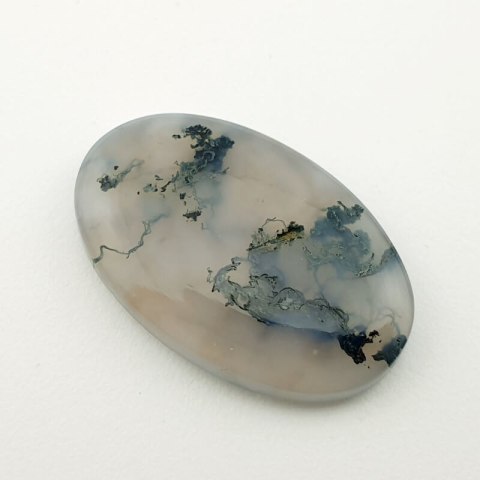 Agate mossy cabochon 31x20 mm no 101 Agate mossy cabochon 31x20 mm no 101